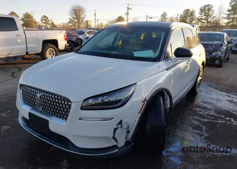 2022 Lincoln Corsair Standard из США, поврежденный, VIN 5LMCJ1D9XNUL05491